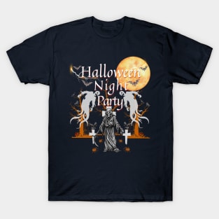 Halloween night party T-Shirt